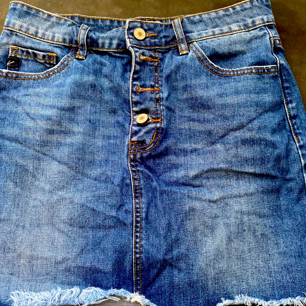 Blue Jean Kancan skirt